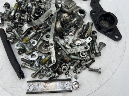 1999 - 2006 Harley-Davidson Touring Electra Glide Classic Hardware Bolts Nuts & Brackets w/ Left Right Swingarm Brackets