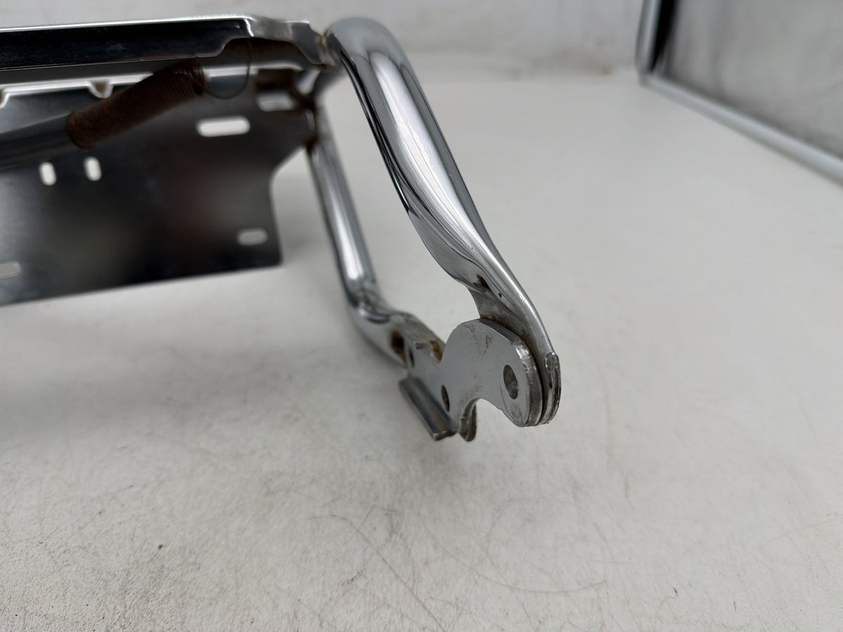 2012 Harley Electra Touring Ultra OEM Rear Back Luggage Rack Storage Baggage Bar