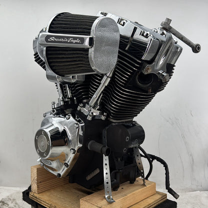 2009 Harley Street Glide Touring FLHX OEM EFI Twin Cam 96 Engine Motor
