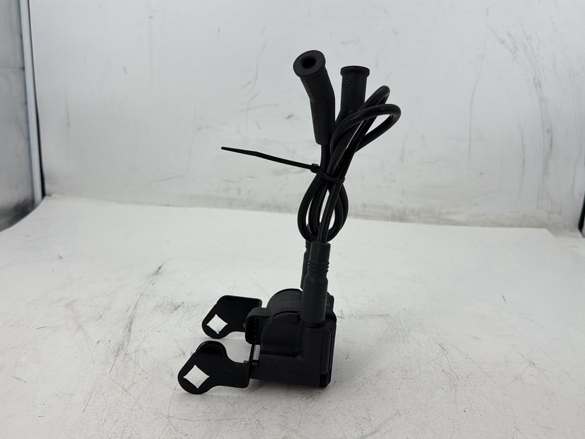2007 Harley Street Glide Touring FLHX OEM Ignition Coil Spark Plugs Cable
