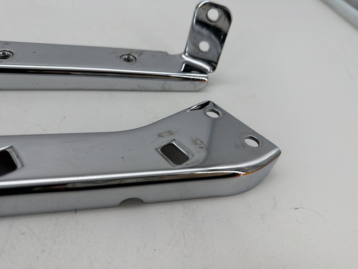 01 Harley Electra Glide Touring OEM Left Right Saddlebag Fender Struts Brackets