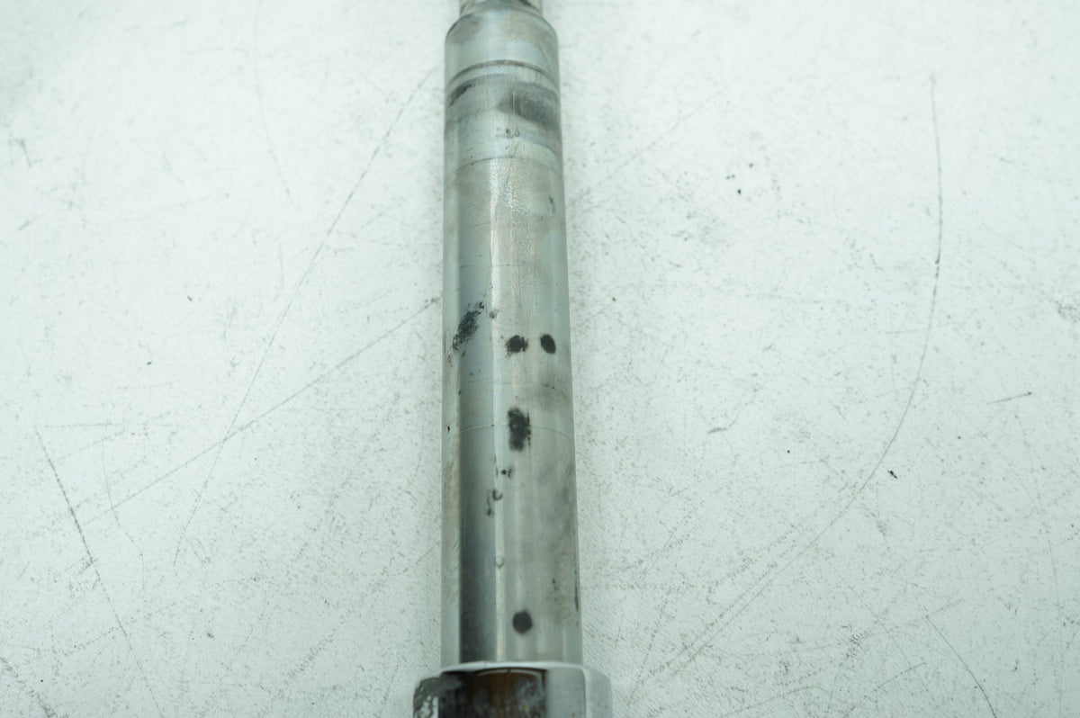 2002 Harley Touring FLHRCI Road King Classic OEM Front Wheel Axle Bolt Shaft