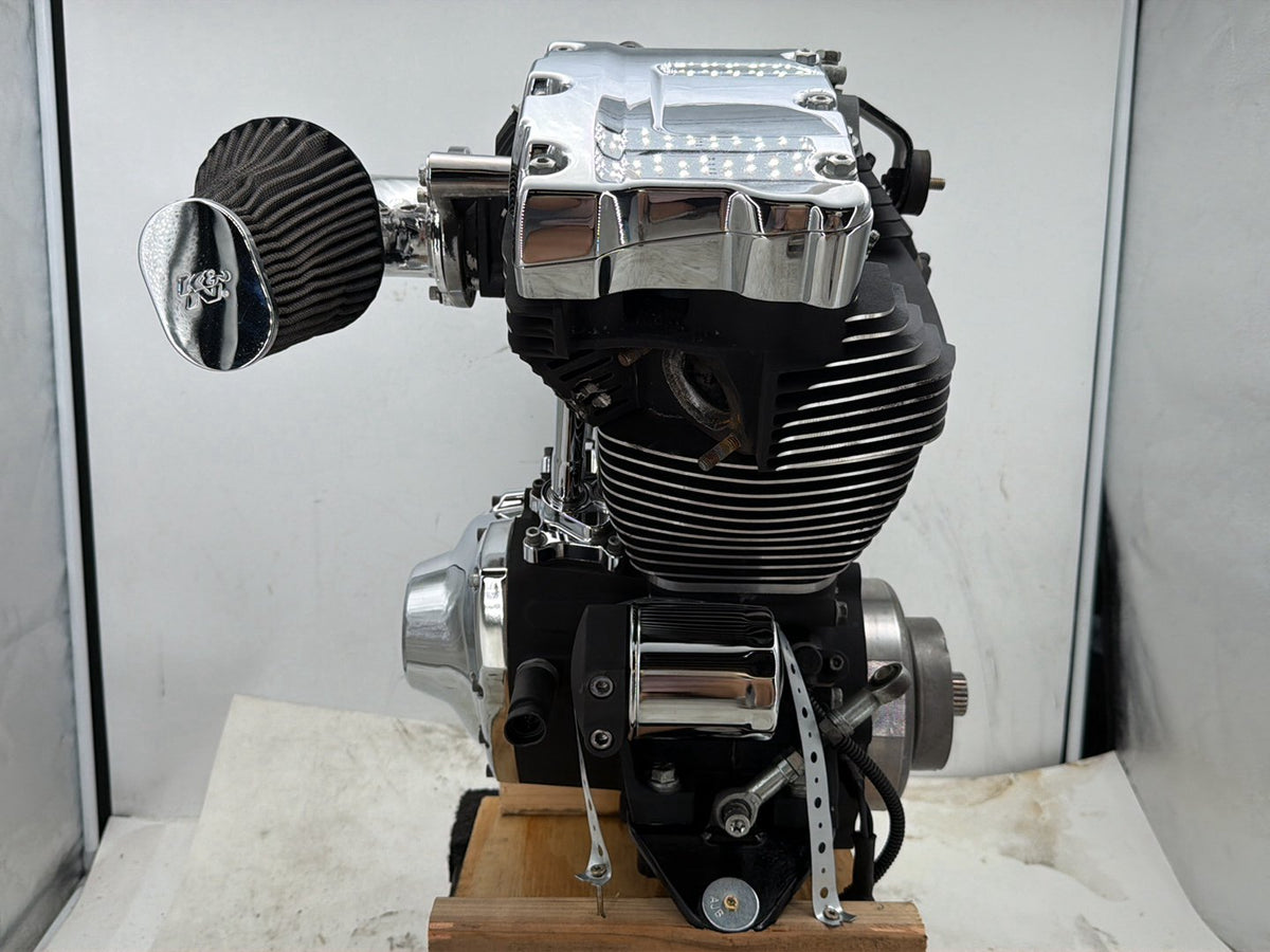 2007 Harley Street Glide Touring FLHX OEM EFI Twin Cam 96 Engine Motor 15K