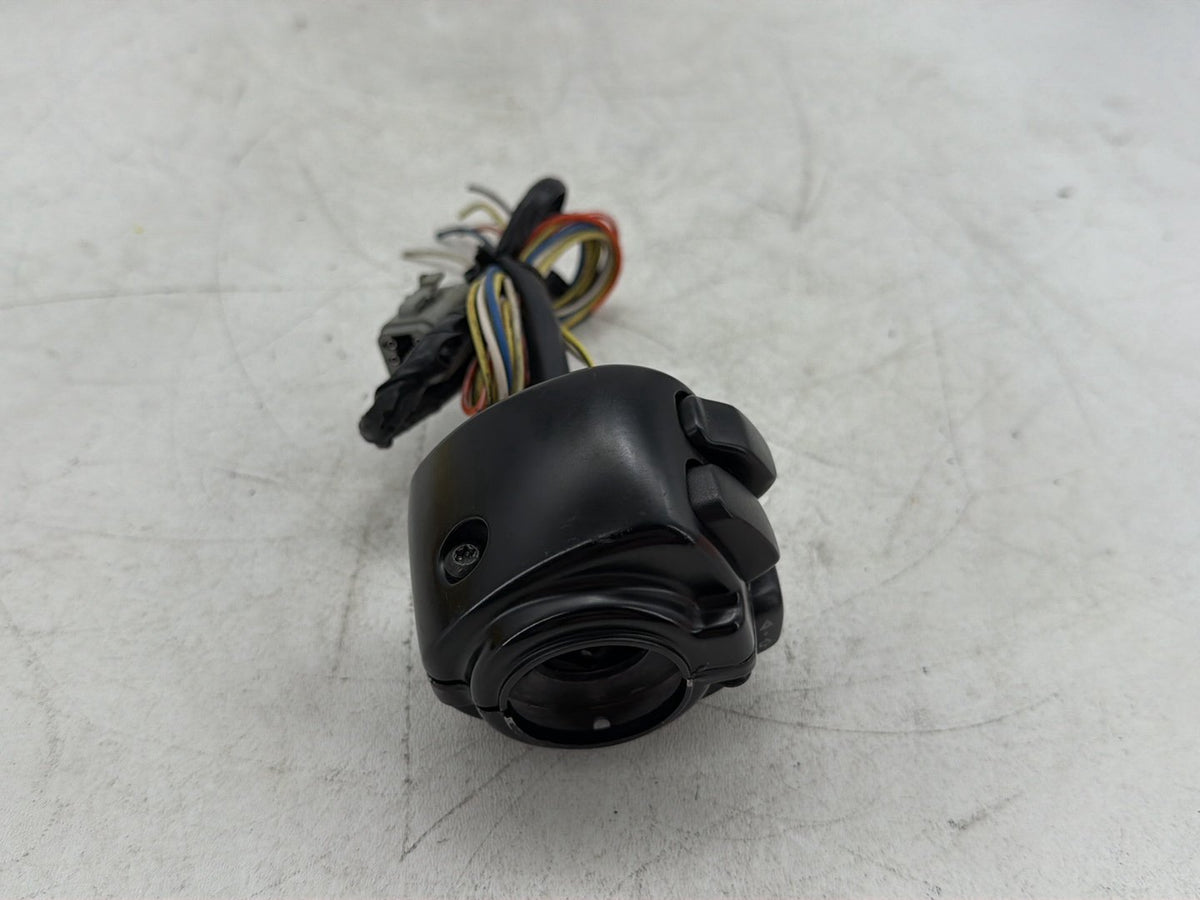 2003 Harley Softail Deuce FXSTD OEM Left Turn Signal Headlight Switches Controls