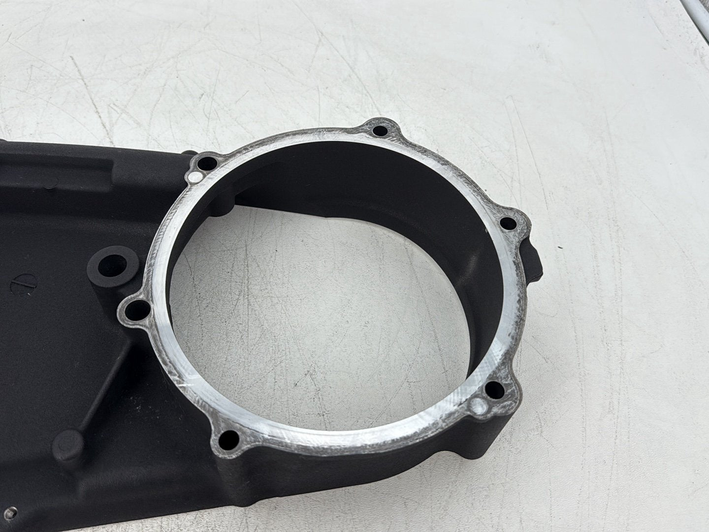 2010 Harley Dyna Fat Bob FXDF OEM Inner Primary Clutch Cover