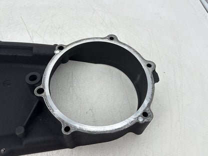 2010 Harley Dyna Fat Bob FXDF OEM Inner Primary Clutch Cover