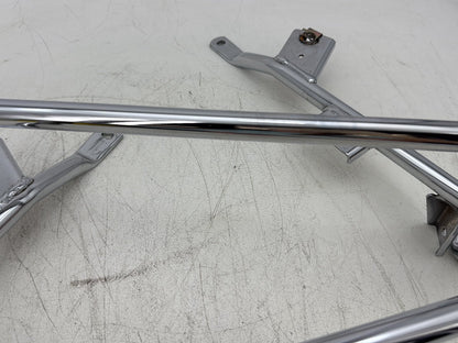 2012 Harley Street Glide Touring FLHX OEM Rear Left Right Saddlebag Guard Rails Bar