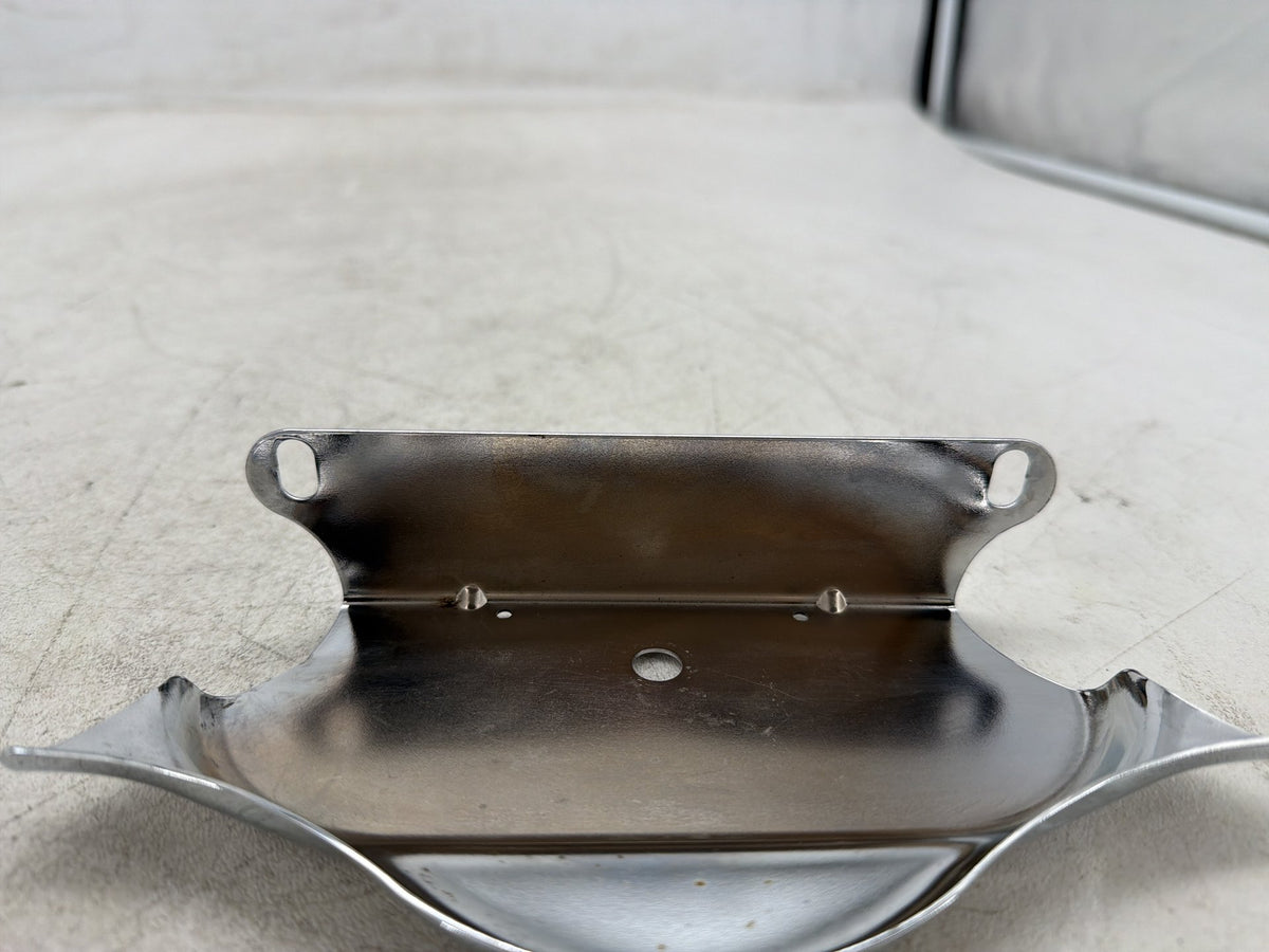 2004 Harley Electra Glide CVO Eagle Front Fork Bracket Top Clamp Cover 45780-03