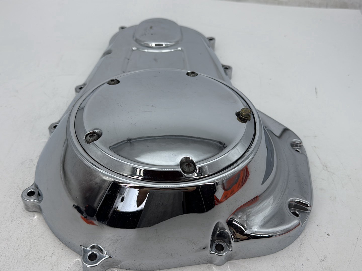 2007 Harley Street Glide Touring FLHX OEM Outer Primary Clutch Cover