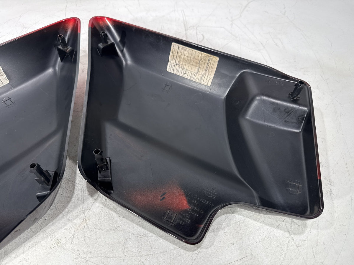 2012 Harley Electra Glide Touring Ultra OEM Left Right Side Fairing Cover