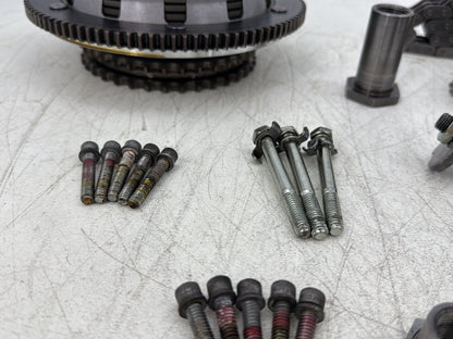 2004 Harley Road King Touring Custom FLHRSI OEM Clutch Basket Chain Tensioner Kit