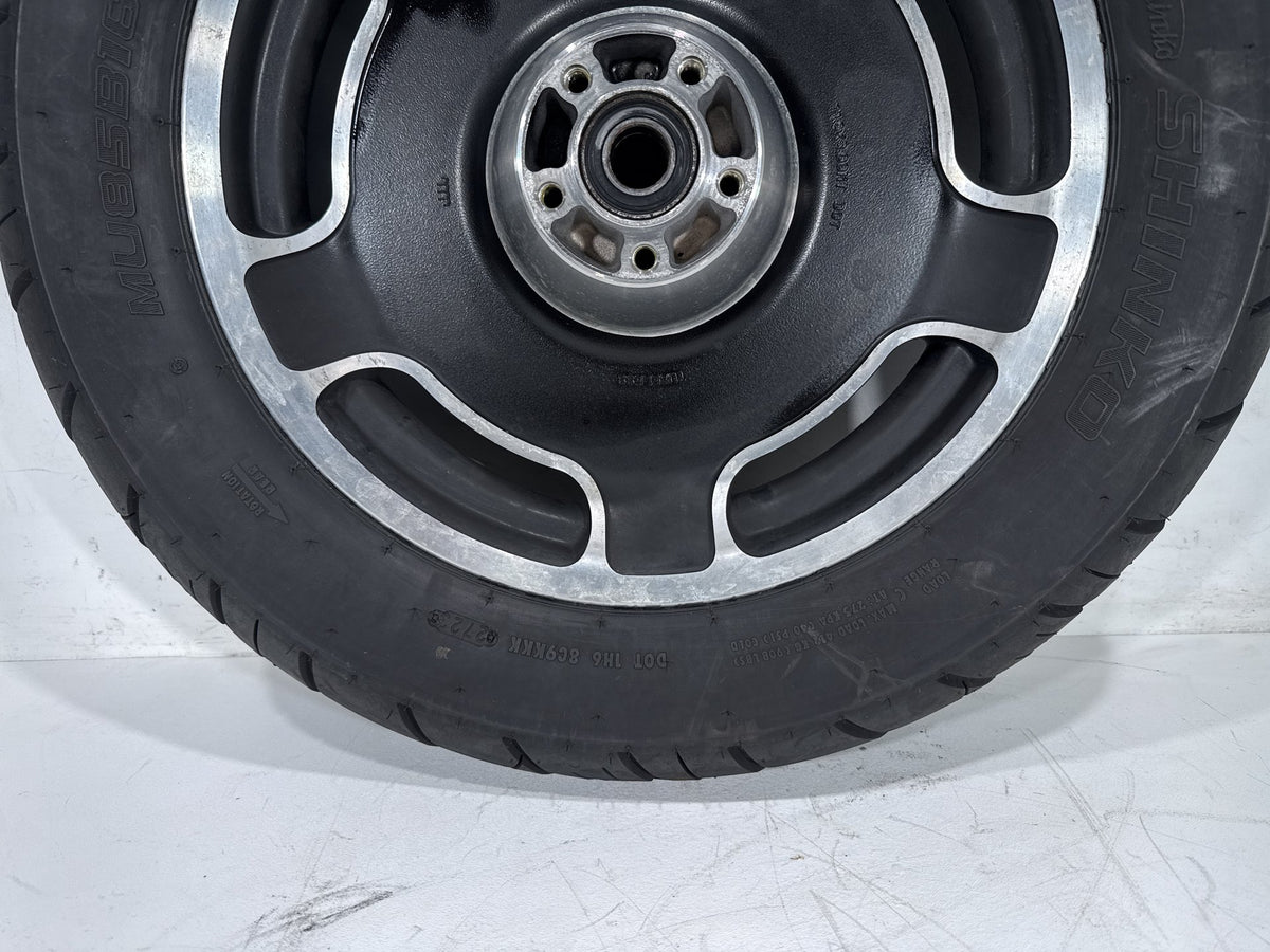 2006 Harley Street Glide Touring FLHX OEM Rear Wheel Rim Tire