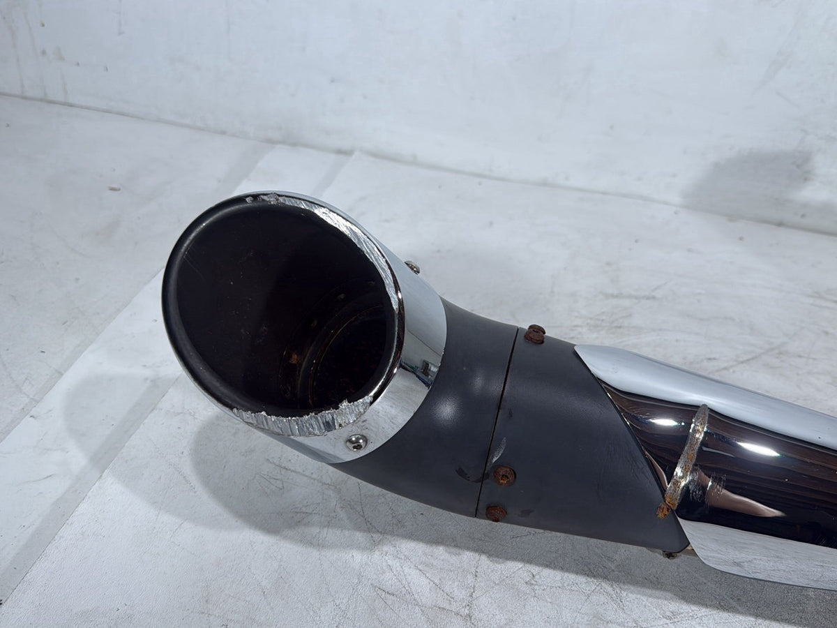 2007 Harley Street Glide Touring FLHX OEM Exhaust System Header Pipe