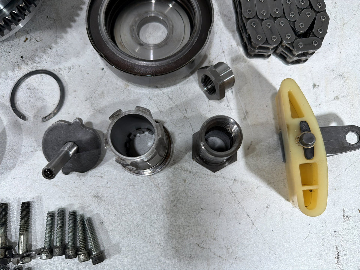 2004 Harley Electra Glide Touring Ultra OEM Clutch Basket Chain Tensioner Kit