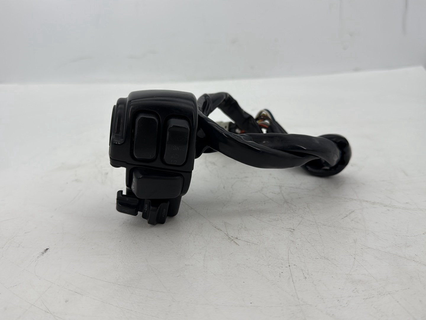 2008 Harley Touring FLHTCU Electra Glide Ultra OEM Left Turn Signal Headlight Switches Controls