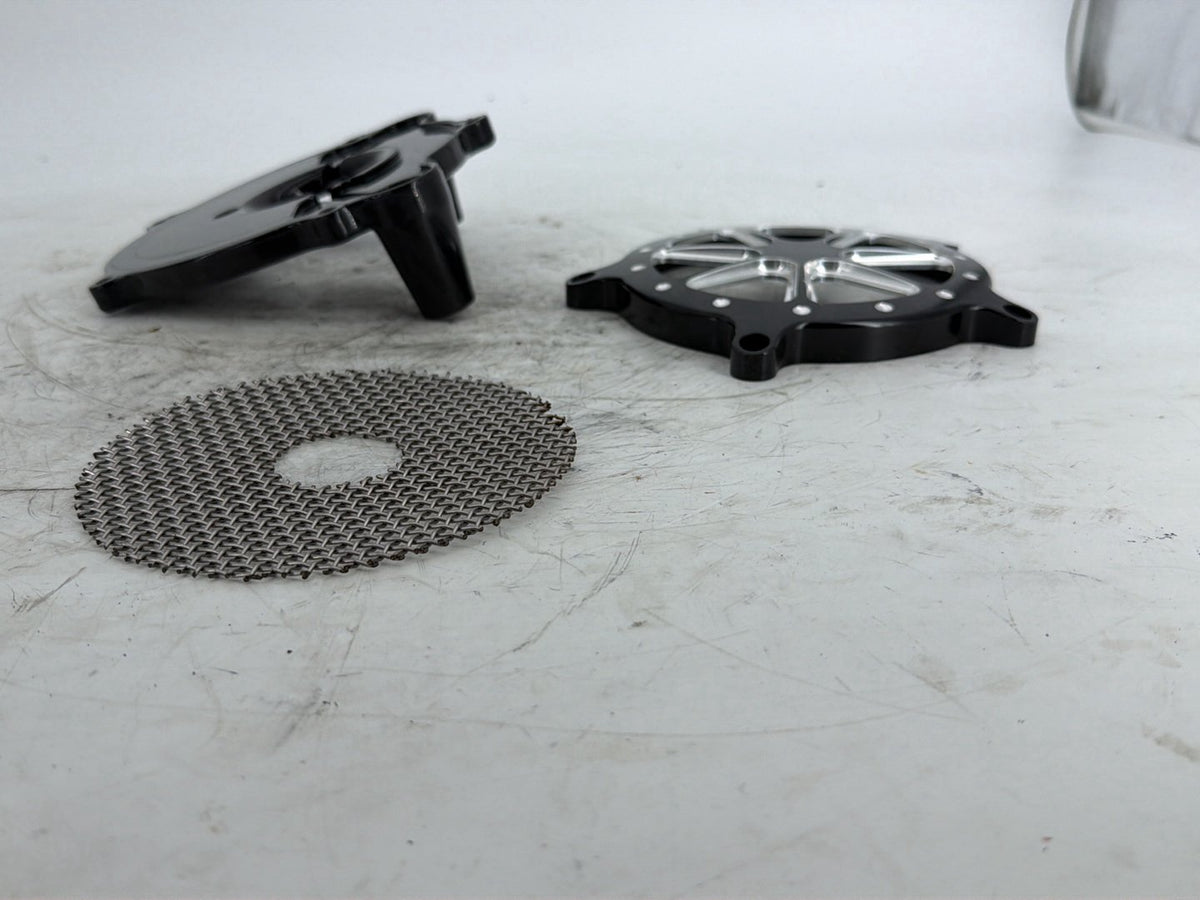 15 Harley Electra Glide Touring Ultra Low Air Filter Cleaner Backplate Bracket