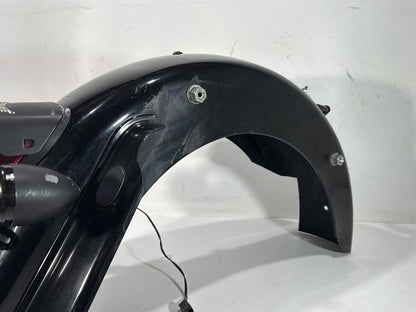 2007 Harley Street Glide Touring FLHX OEM Rear Wheel Fender & Turn Signals Bar