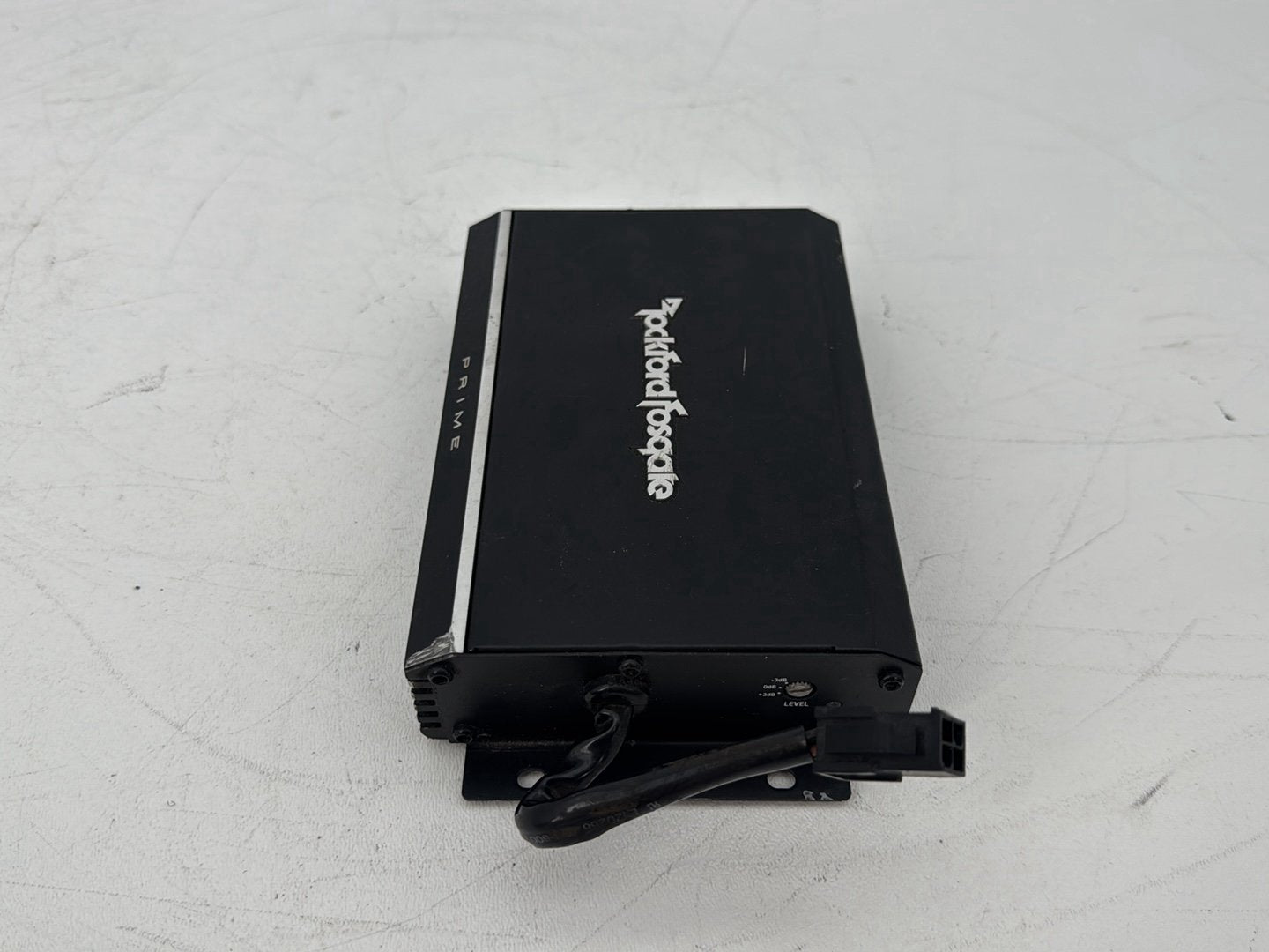08 Harley Touring Electra Radio Audio Sound Amplifier Amp Rockford Fosgate PRIME