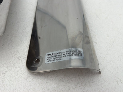 1986 - 1998 Harley-Davidson Softail Heritage Classic Left & Right Headlamp Nacelle Covers 67814-86