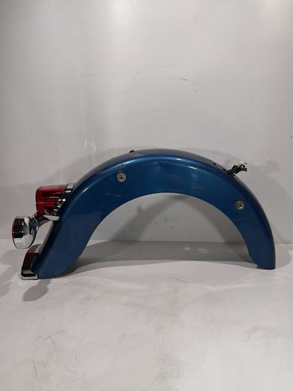 1999 - 2006 Harley-Davidson Touring Electra Glide Ultra Rear Wheel Fender & Turn Signals Bar  	59579-01B