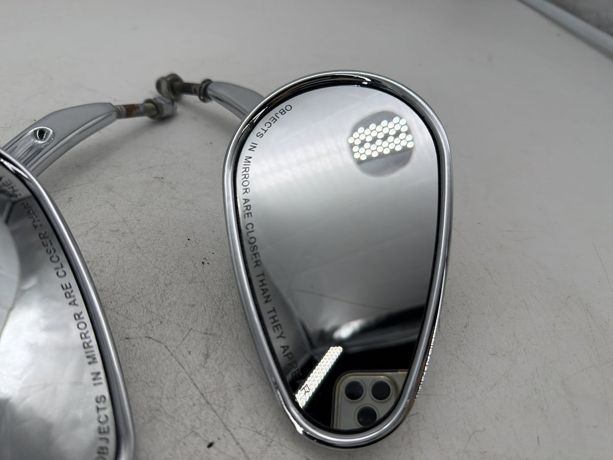 2003 Harley Softail Deuce FXSTDI OEM Left Right Rear View Mirror