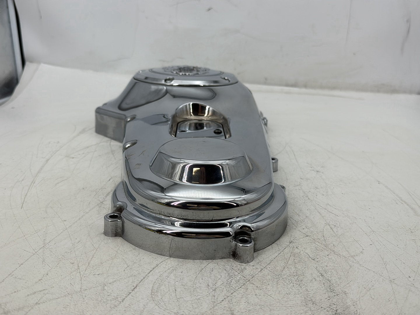 2006 Harley Softail FLSTCI Heritage Classic OEM Outer Primary Clutch Cover
