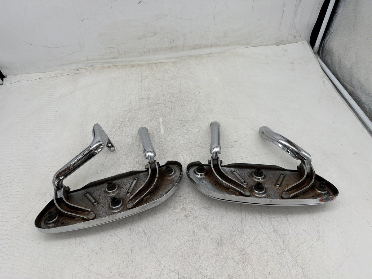 2004 Harley Electra Glide CVO Eagle OEM Left Right Driver Floorboard Foot Rest