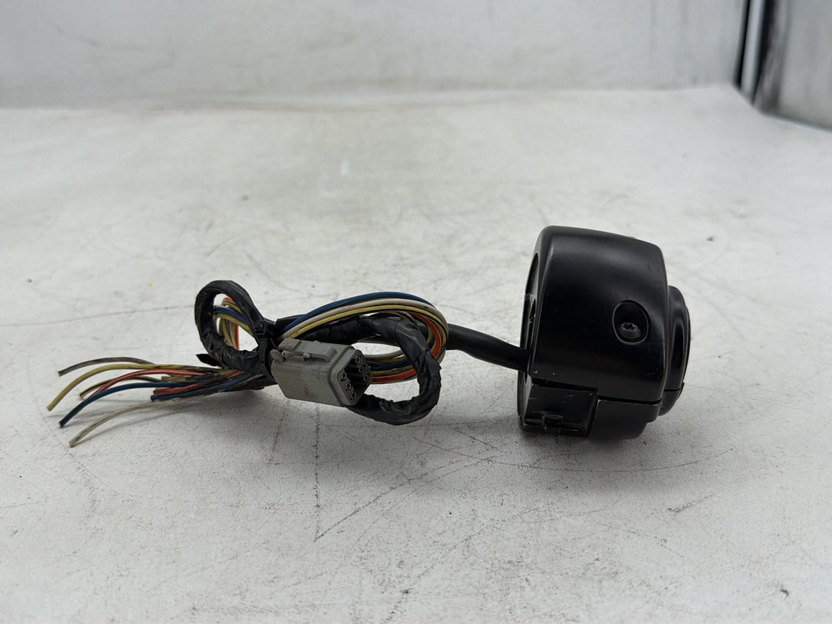 2003 Harley Softail Deuce FXSTD OEM Left Turn Signal Headlight Switches Controls
