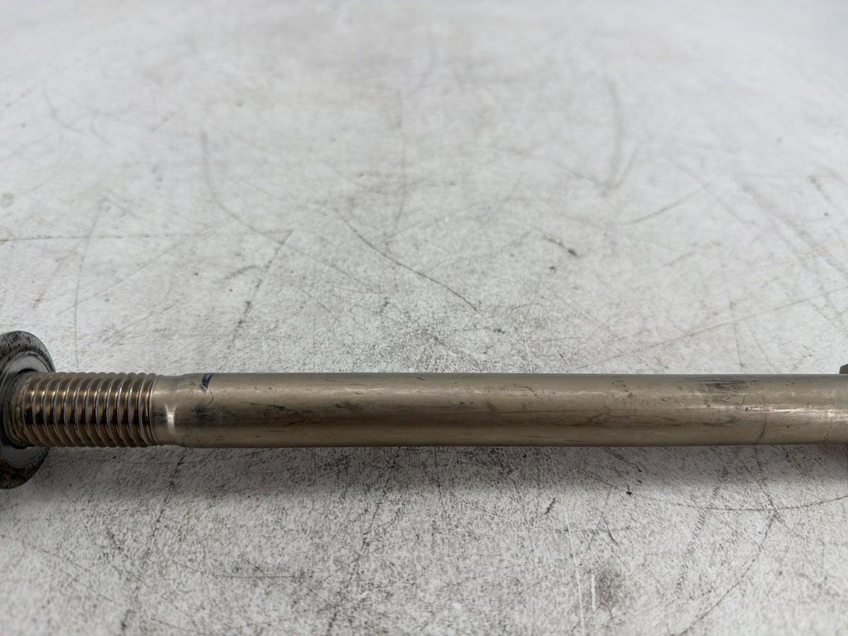 2012 Harley Dyna Fat Bob FXDF 103 OEM Rear Fork Swingarm Pivot Bolt Shaft