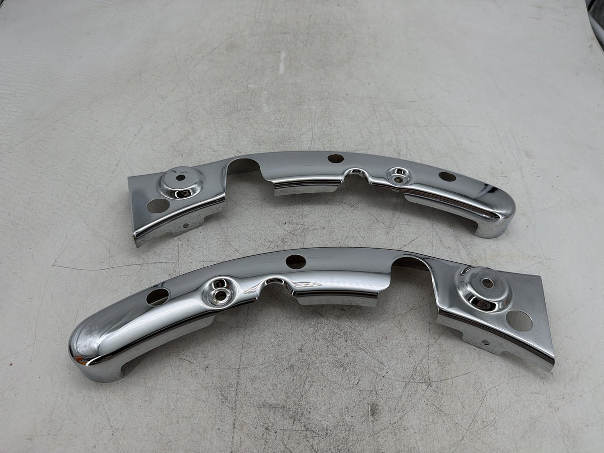 10 Harley Electra Glide Touring Ultra OEM Rear Left Right Fender Struts Bracket