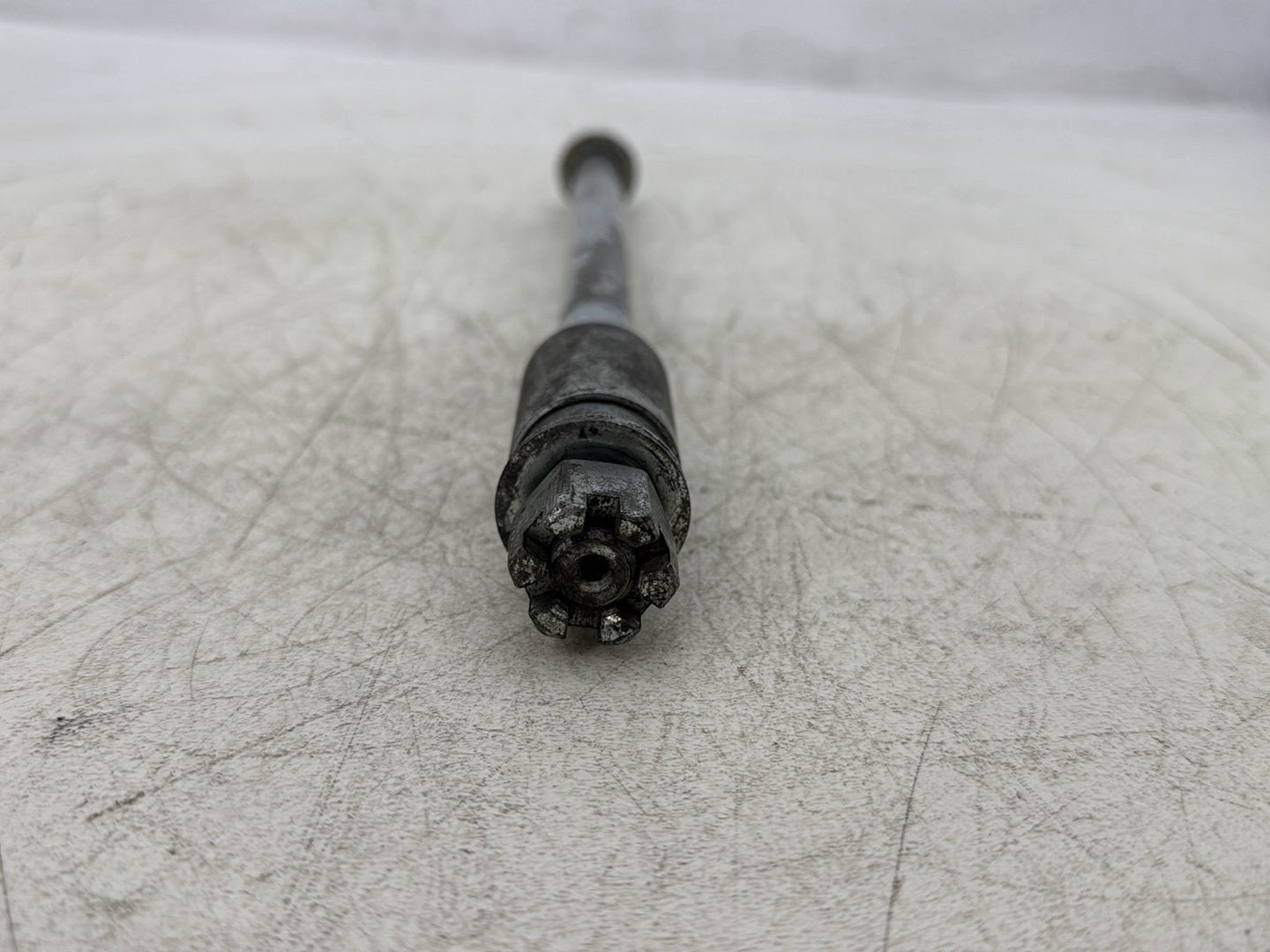 2004 Harley Dyna Super Glide FXDI OEM Rear Wheel Axle Bolt Shaft