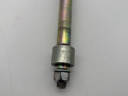 2008 Harley Softail Deluxe FLSTN OEM Front Wheel Axle Bolt Shaft