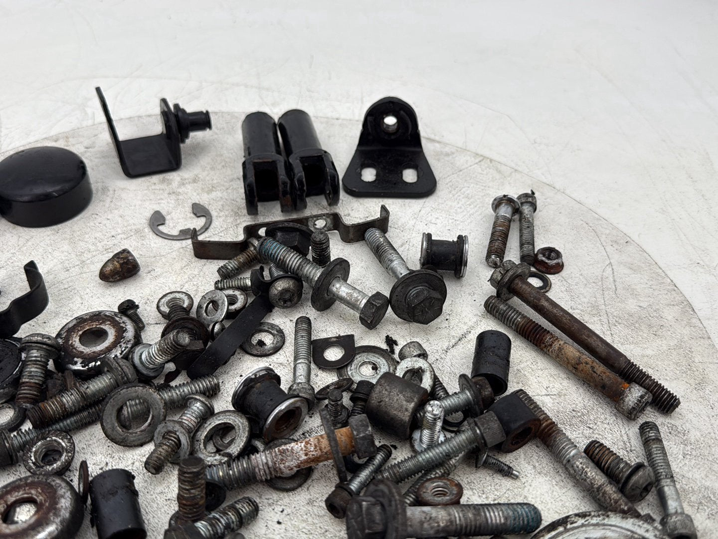 2011 Harley Softail FLSTFB Fat Boy OEM Hardware Bolts Nuts & Brackets