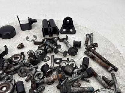 2011 Harley Softail FLSTFB Fat Boy OEM Hardware Bolts Nuts & Brackets