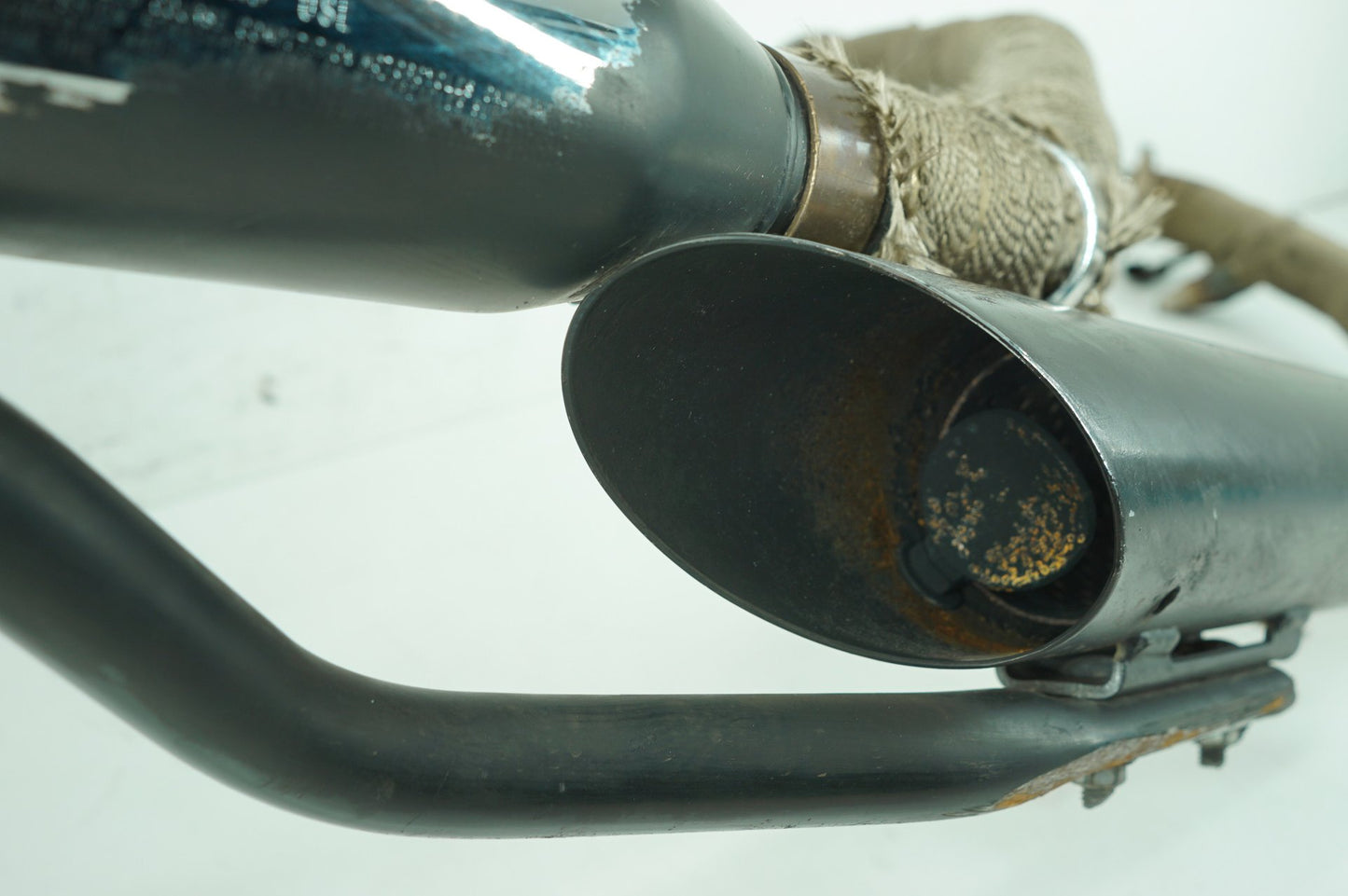 2007 - 2013 Harley-Davidson Dyna Street Bob Exhaust Header Muffler Pipes Screamin Eagle 65631-06
