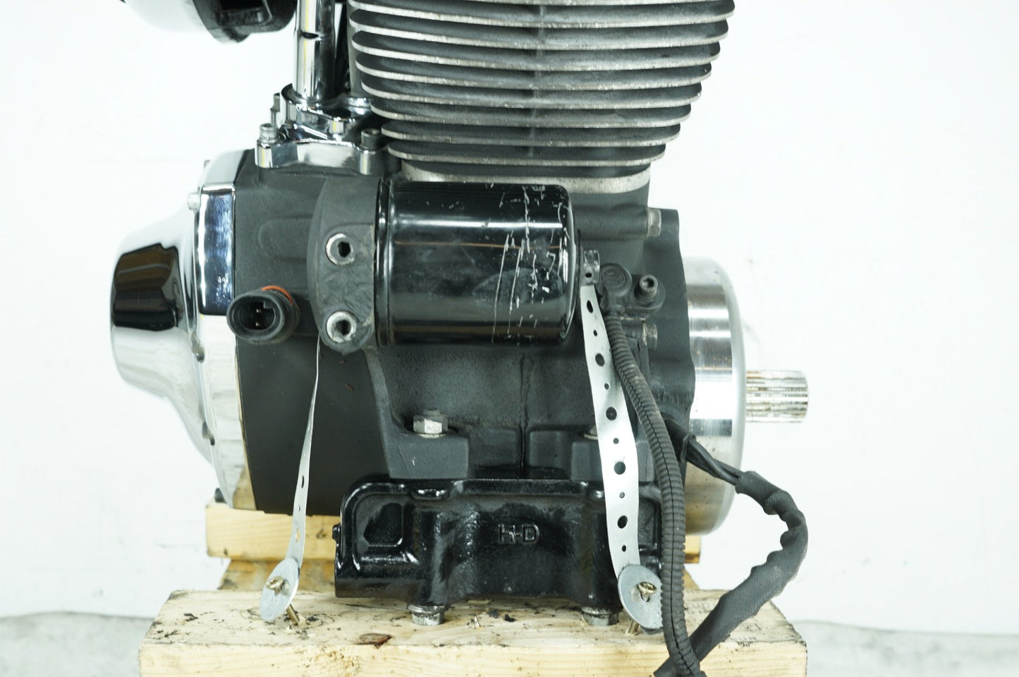 2007 - 2011 Harley-Davidson Touring Electra Ultra EFI Twin Cam 96 Engine Motor 19261-09