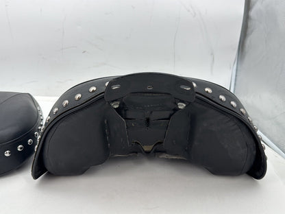 2007 Harley Softail Heritage Classic FLSTC OEM Passenger Rider Driver Seat Saddle