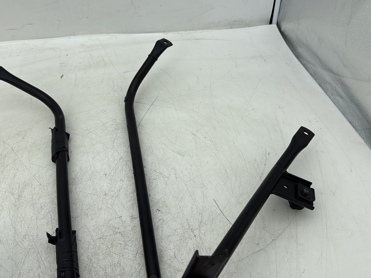 2012 Harley Road Glide Touring FLTRX Custom OEM Rear Left Right Saddlebag Guard Rails Bar