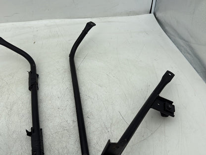 2012 Harley Road Glide Touring FLTRX Custom OEM Rear Left Right Saddlebag Guard Rails Bar