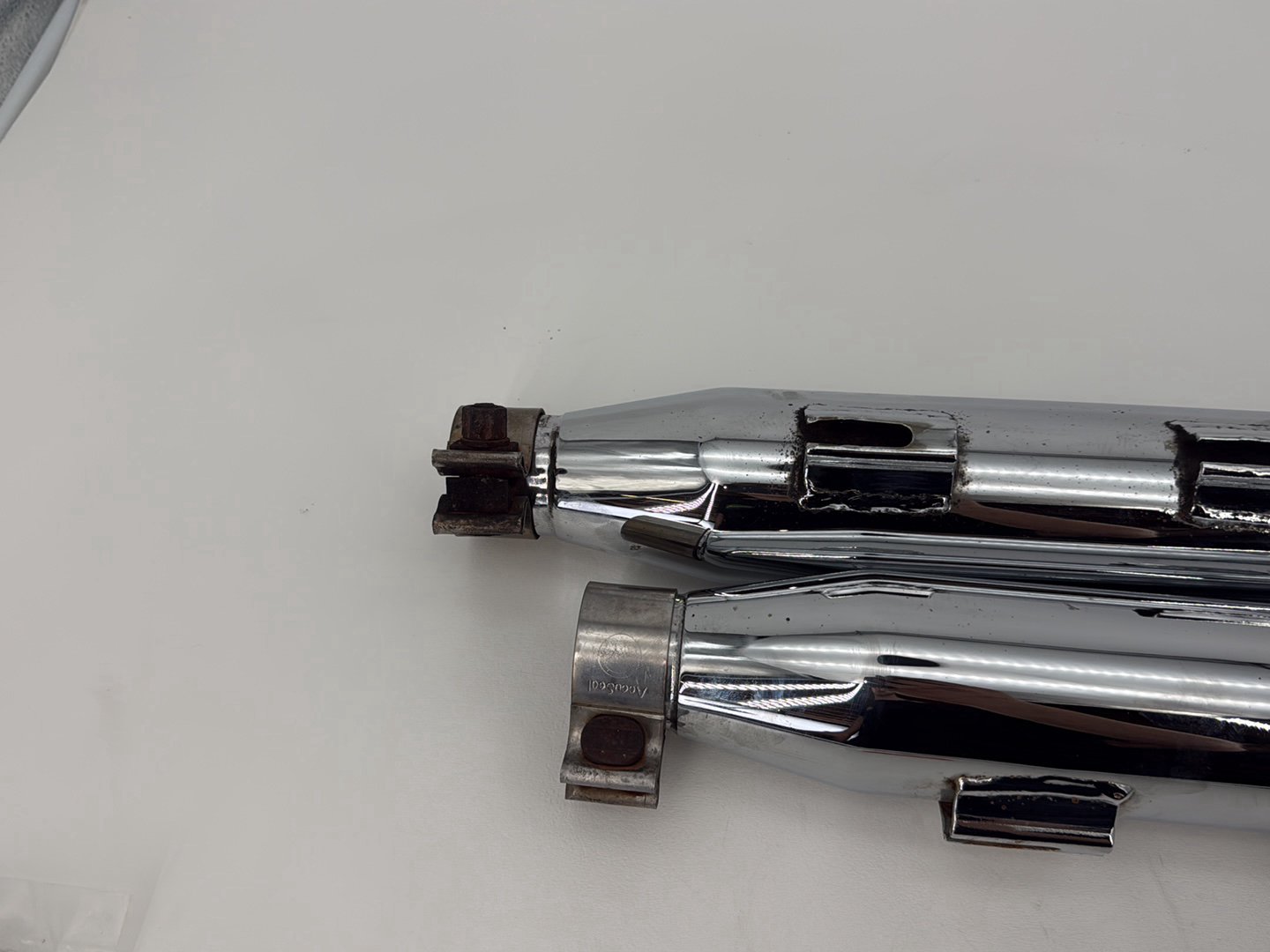 2014 Harley Sportster XL883L 883 SuperLow OEM Exhaust Muffler Silencer Slip On