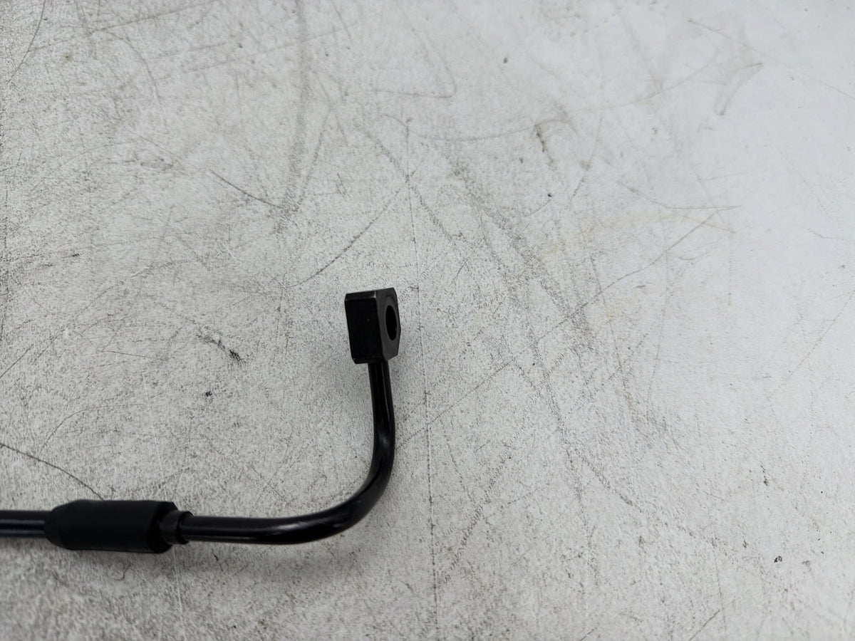 2012 Harley Dyna Fat Bob FXDF 103 OEM Rear Brake Hose Line Pipe ABS 46871-12