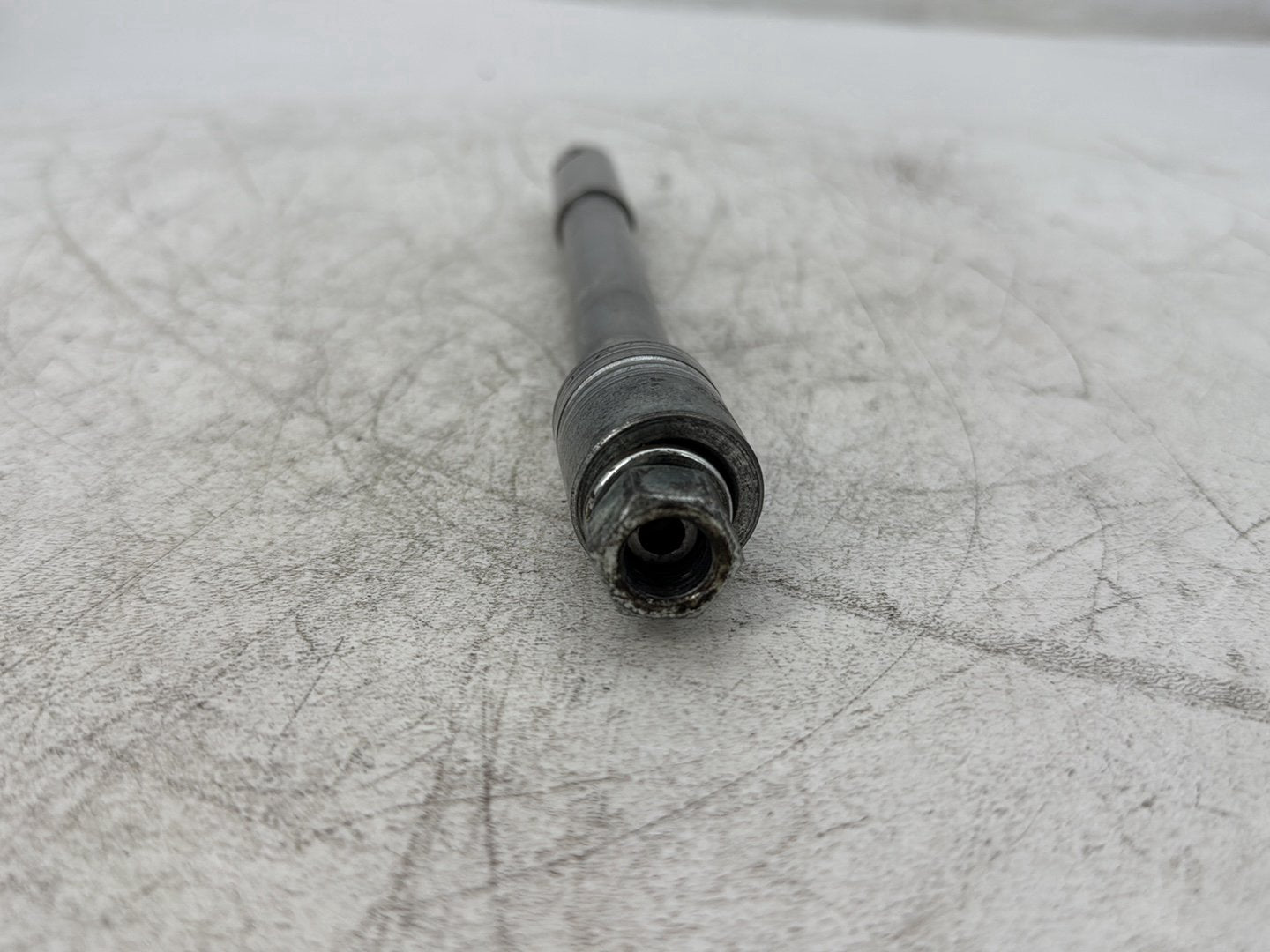 1997 Harley Sportster 1200 Custom XL1200C OEM Front Wheel Axle Bolt Shaft