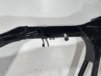 2007 Harley Street Glide Touring FLHX OEM Body Main Frame Chassis SLVG