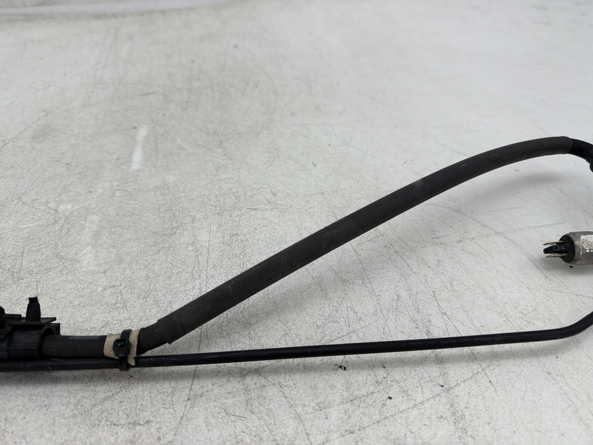 2010 Harley Road King Touring Police OEM Rear Brake Hose Line Pipe NON-abs