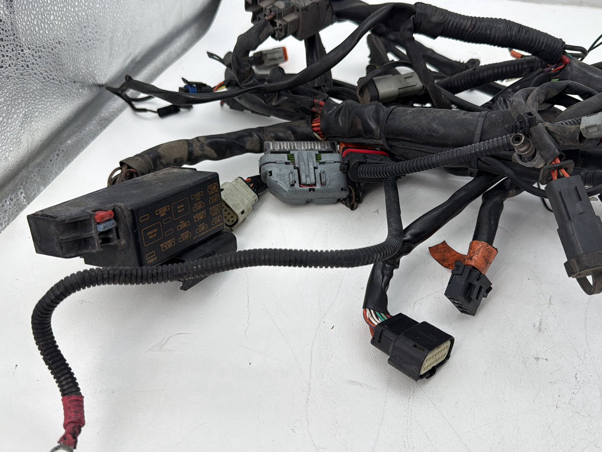 2007 Harley Touring FLHTP Electra Glide Police OEM Main Wire Wiring Harness Loom NON-abs