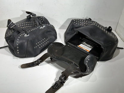 2011 Harley Heritage Softail Classic OEM Rear Right 1 Saddlebag Luggage Leather