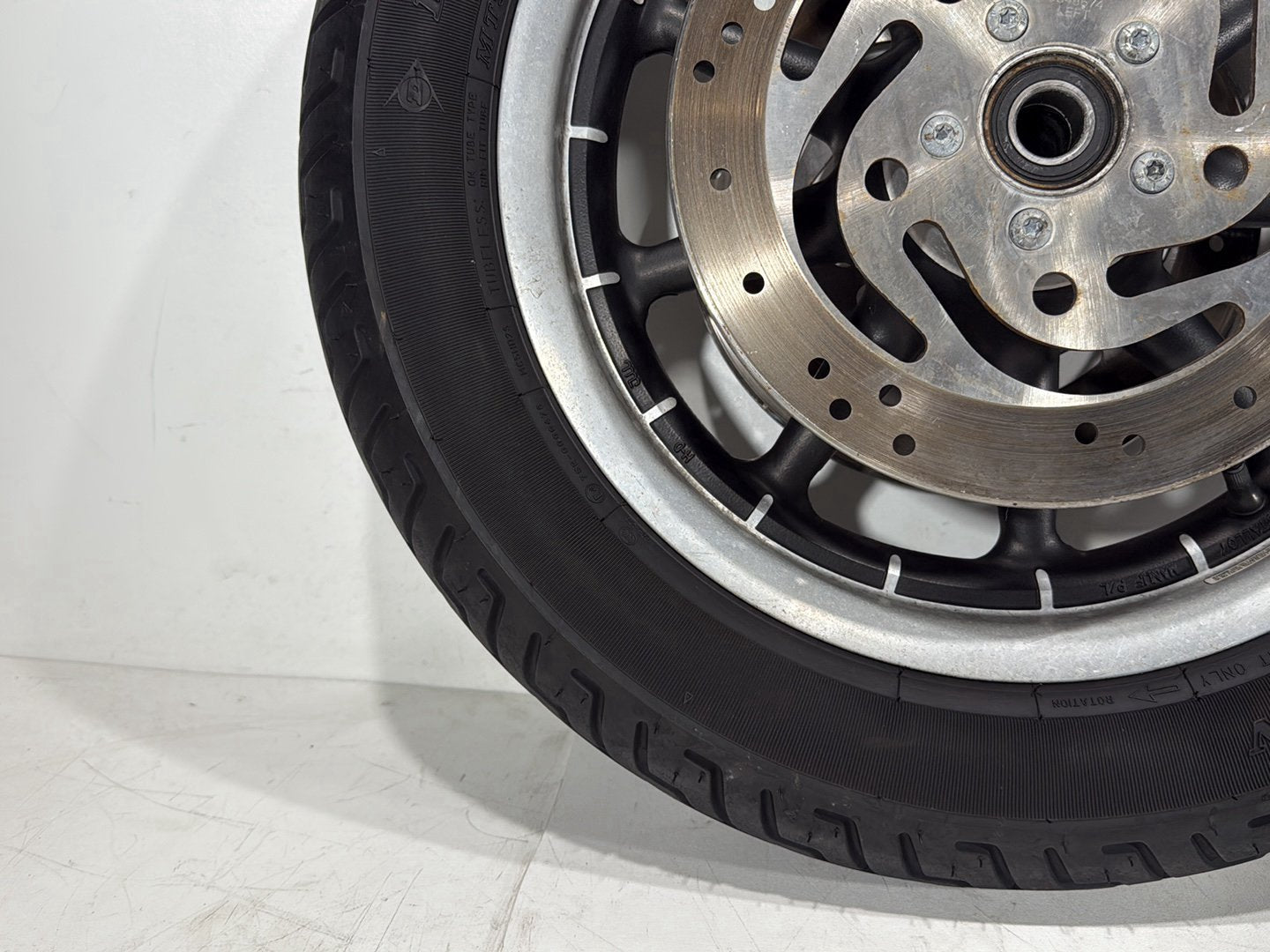 2000 Harley Touring FLHTCUI Electra Glide Ultra Front &amp; Rear Wheel Rim Tire 16"