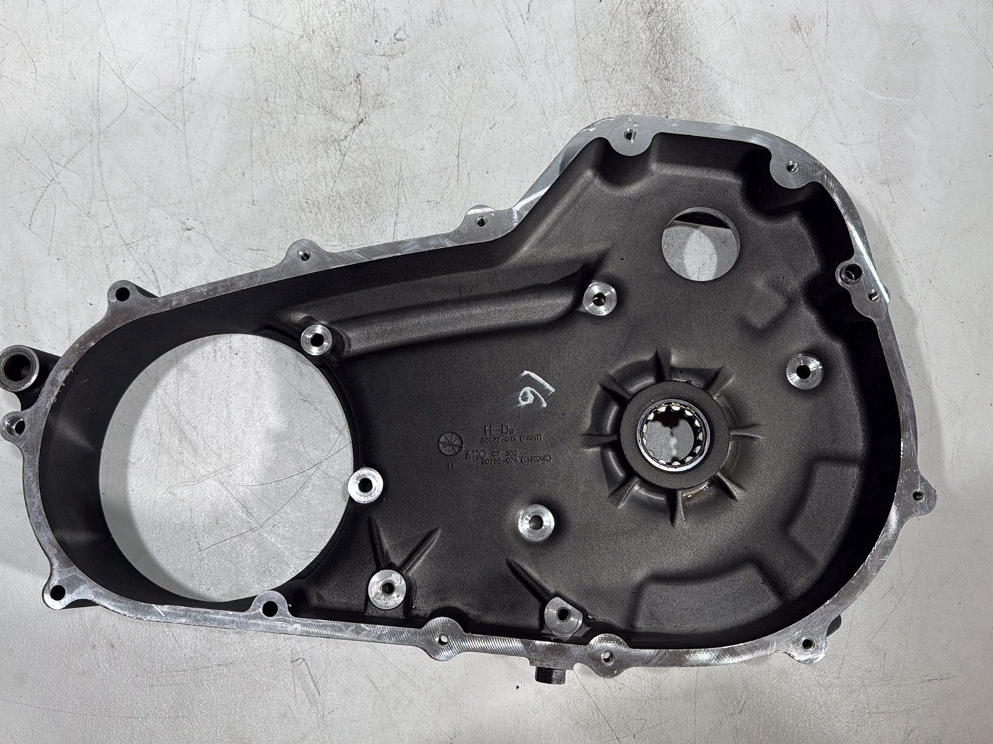 2011 Harley Street Glide Touring FLHX OEM Inner Primary Clutch Cover