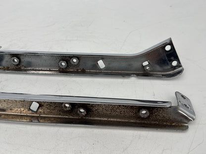 2008 Harley Touring FLHT Electra Glide OEM Left Right Saddlebag Fender Struts Brackets