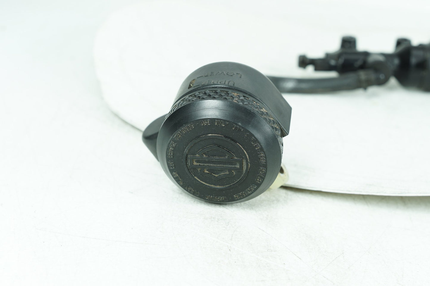2004 - 2022 Harley-Davidson Sportster Iron 883 Rear Brake Master Cylinder Bottle Brake Line  	42521-07